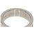 Anello Love in oro bianco 18K Cartier - vue 5
