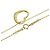 Collana Open Heart di Tiffany & Co. in oro giallo 18K - vista 2