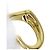 Collana Open Heart di Tiffany & Co. in oro giallo 18K - vista 5