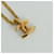 Collana Chanel CC con pendente D'oro - vista 10