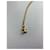 Collana Chanel CC con pendente D'oro - vista 5