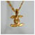 Collana Chanel CC con pendente D'oro - vista 8