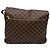 Borsa Louis Vuitton Brooklyn Damier MM Marrone - vista 2