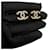 Orecchini Chanel CC Strass Oro D'oro  - vista 3