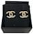 Orecchini Chanel CC Strass Oro D'oro  - vista 4