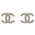 Orecchini Chanel CC Strass Oro D'oro  - vista 5