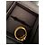 Chanel Ring mit CC-Logo und Kristallen Golden - Ansicht 9