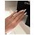 Chanel Ring mit CC-Logo und Kristallen Golden - Ansicht 10