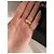 Chanel Ring mit CC-Logo und Kristallen Golden - Ansicht 11