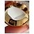 Chanel Ring mit CC-Logo und Kristallen Golden - Ansicht 17