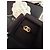 Chanel Ring mit CC-Logo und Kristallen Golden - Ansicht 19