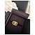 Chanel Ring mit CC-Logo und Kristallen Golden - Ansicht 3
