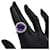 Chaumet Attrape-Moi Amethyst Diamond Ring  - Ansicht 10