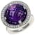 Chaumet Attrape-Moi Amethyst Diamond Ring  - Ansicht 2