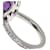 Chaumet Attrape-Moi Amethyst Diamond Ring  - Ansicht 5