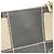 Borsa Chanel Chocolate Bar Canvas Marrone Bianco - vista 11