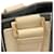 Borsa Chanel Chocolate Bar Canvas Marrone Bianco - vista 17