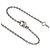 Collana con pendente Louis Vuitton in diamanti e oro bianco 18K - vista 3