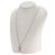 Collana con pendente Louis Vuitton in diamanti e oro bianco 18K - vista 6