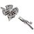 Bulgari Bracciale Bvlgari Fiorever Diamond S - vista 6