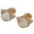 Bulgari Orecchini Diva's Dream in diamante a forma di conchiglia Bvlgari