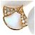 Bulgari Orecchini Diva's Dream in diamante a forma di conchiglia Bvlgari - vista 7