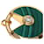 Lange Halskette Cartier Amulette Malachite Shell Diamond - Ansicht 10