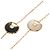 Lange Halskette Cartier Amulette Malachite Shell Diamond - Ansicht 5