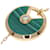 Lange Halskette Cartier Amulette Malachite Shell Diamond - Ansicht 9