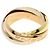 Cartier 3-Farben 18K Bandring - Ansicht 3