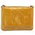 Louis Vuitton Thompson Street Monogram Vernis Medium Amarillo
