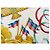 Hermès Hermes Carré 90 Seta multicolore 90 x 90 - vista 4