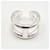 Hermès Osmose GM Sterlingsilber Ring Größe 58  - Ansicht 2