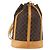 Zaino Louis Vuitton Randonnee Monogram Canvas GM Marrone