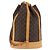 Zaino Louis Vuitton Randonnee Monogram Canvas GM Marrone - vista 2