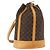 Zaino Louis Vuitton Randonnee Monogram Canvas GM Marrone - vista 4