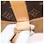 Zaino Louis Vuitton Randonnee Monogram Canvas GM Marrone - vista 7