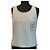 Top de tweed Chanel ecru com emblema bordado