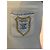 Top de tweed Chanel ecru com emblema bordado - vista 3