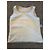 Top de tweed Chanel ecru com emblema bordado - vista 6