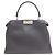 Borsa a 2 modi Fendi Peekaboo Medium Selleria Marrone - vista 2