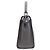 Borsa a 2 modi Fendi Peekaboo Medium Selleria Marrone - vista 3
