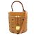 Borsa 2-Way MCM in PVC marrone