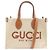 Gucci 772144 Borsa 2-Way con stampa Beige
