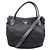 Prada Black Nylon 2-Way Tote Bag Schwarz