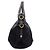 Prada Black Nylon 2-Way Tote Bag Schwarz - Ansicht 3
