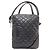 Borsa a tracolla Chanel Cambon Line Nero