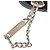 Borsa a tracolla Chanel Cambon Line Nero - vista 16