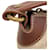 Céline Borsa Tote Celine Macadam Canvas Marrone Beige - vista 16