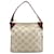 Céline Borsa Tote Celine Macadam Canvas Marrone Beige - vista 2